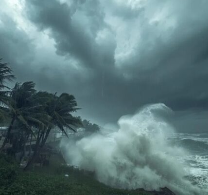 Cyclone Montha Andhra Pradesh