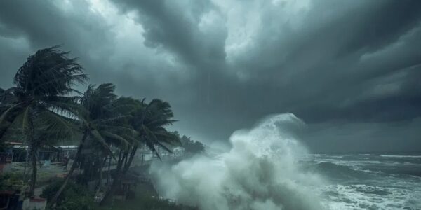 Cyclone Montha Andhra Pradesh