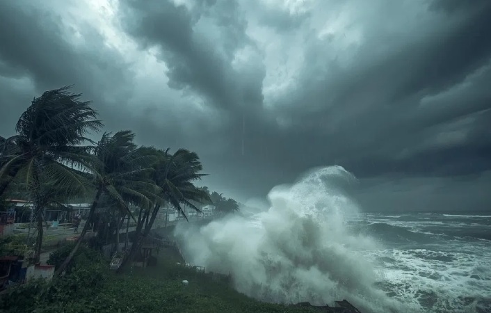 Cyclone Montha Andhra Pradesh
