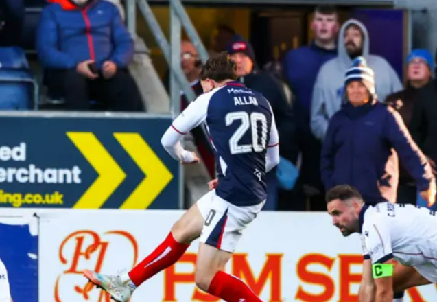 Scott Bain match disruption