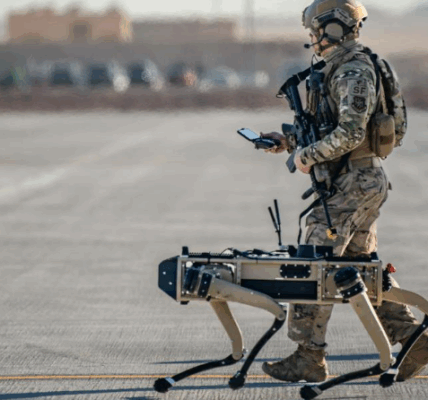The Future of Robotics in Military and Security Operations