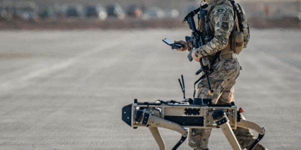 The Future of Robotics in Military and Security Operations