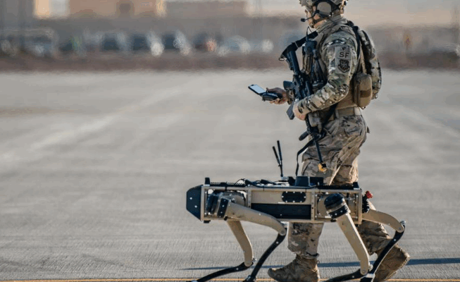 The Future of Robotics in Military and Security Operations