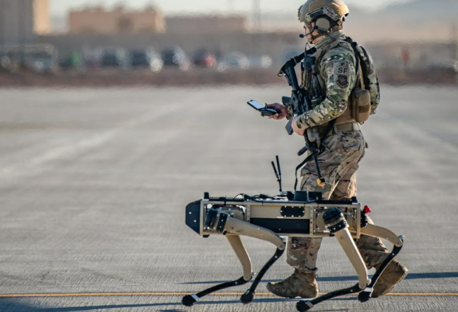 The Future of Robotics in Military and Security Operations