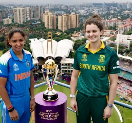 Women’s World Cup 2025 final