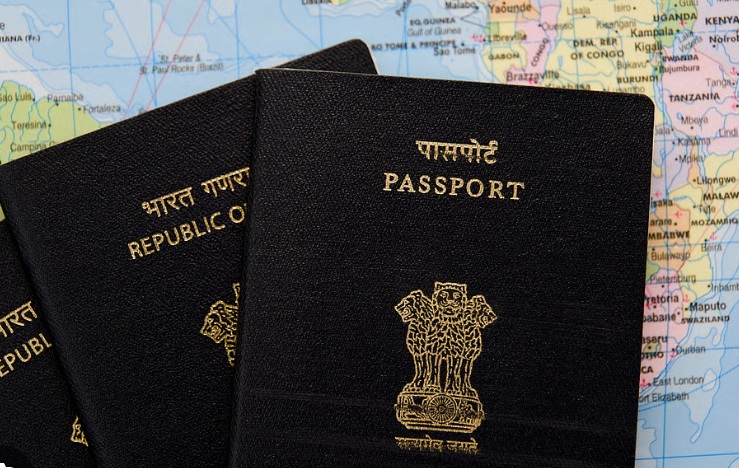 Indian passport falls in ranking